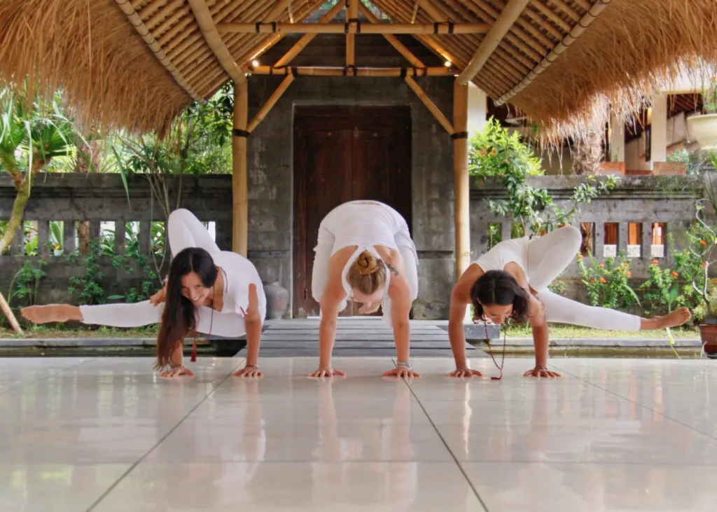 best yoga classes in ubud bali - Blooming Lotus Yoga