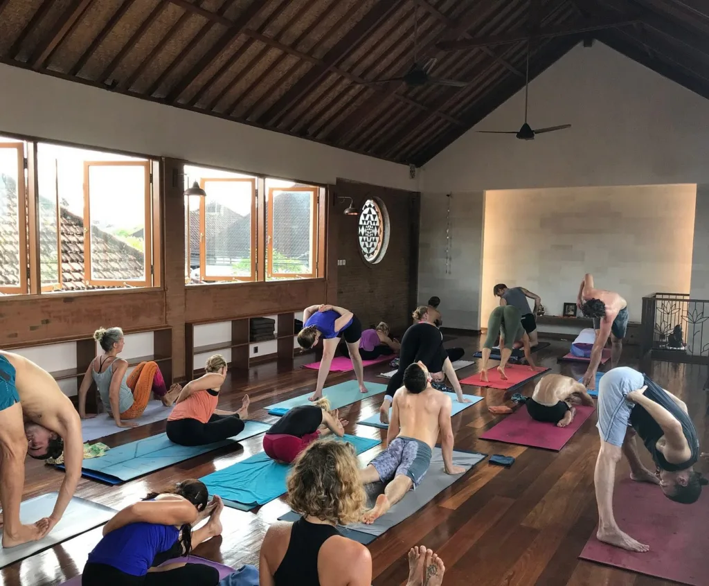 best yoga classes in ubud bali - Usada Bali