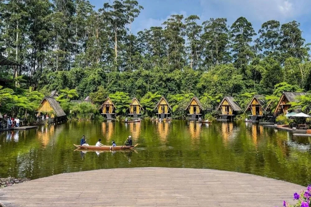 dusun bambu - places to go in bandung