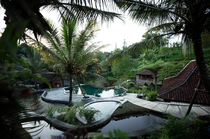 kampung lumbung malang, tempat gathering di batu malang