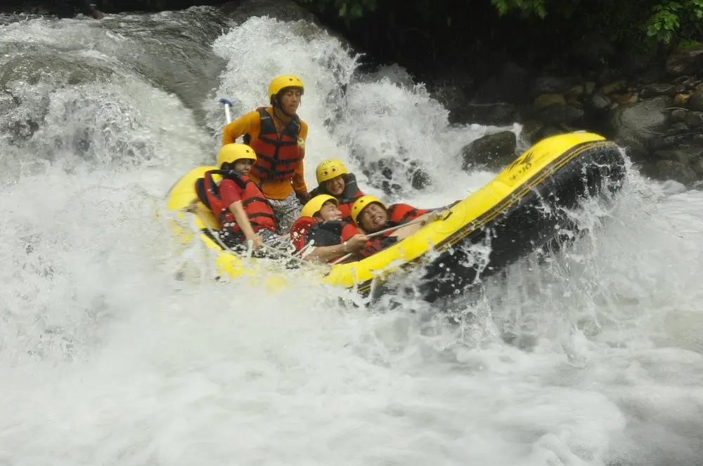 obech rafting adventure pacet