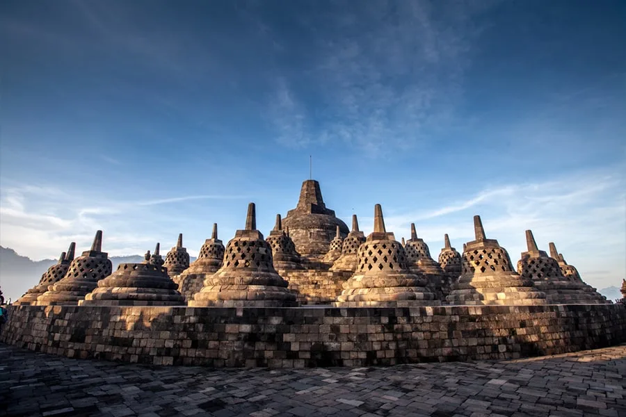 outdoor activities in Indonesia - Watch the Sunrise Over Borobudur Temple