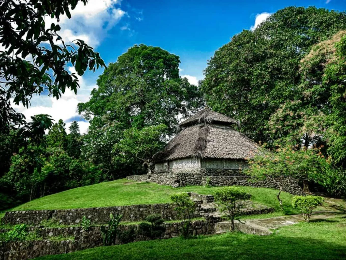 traditional villages in lombok