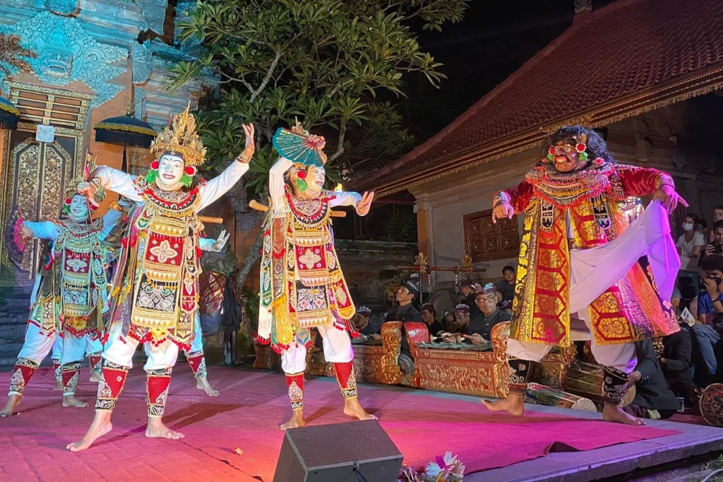 ubud - Cultural performances