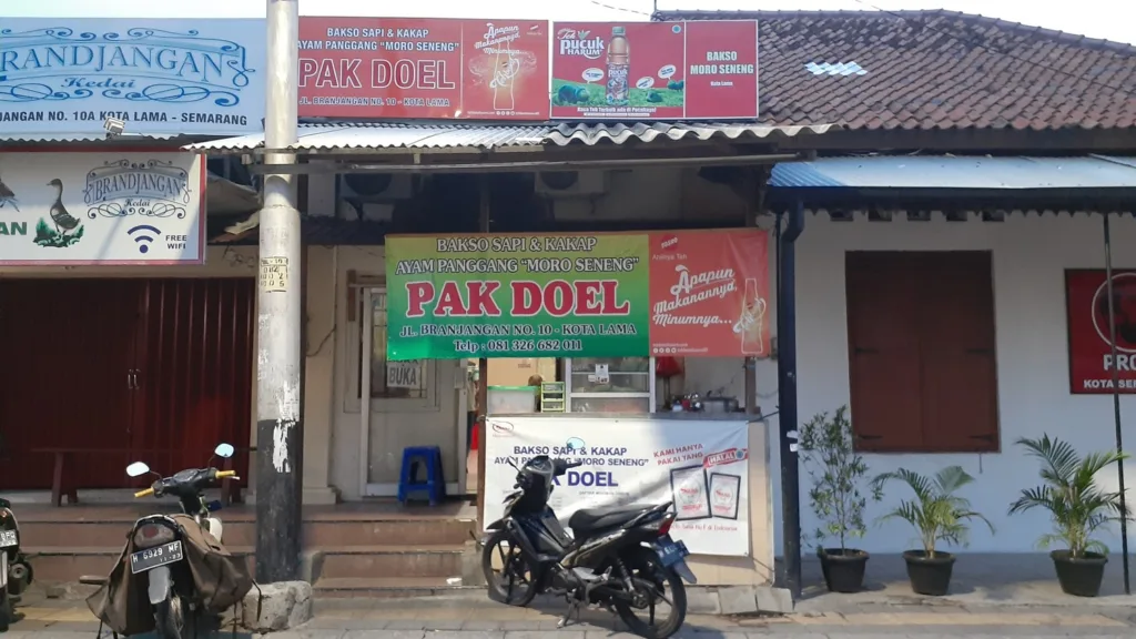 Bakso Kakap Pak Doel - Semarang