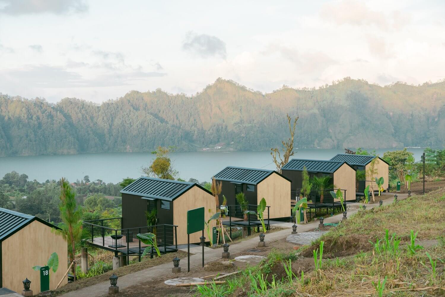 Bobocabin Kintamani, Bali