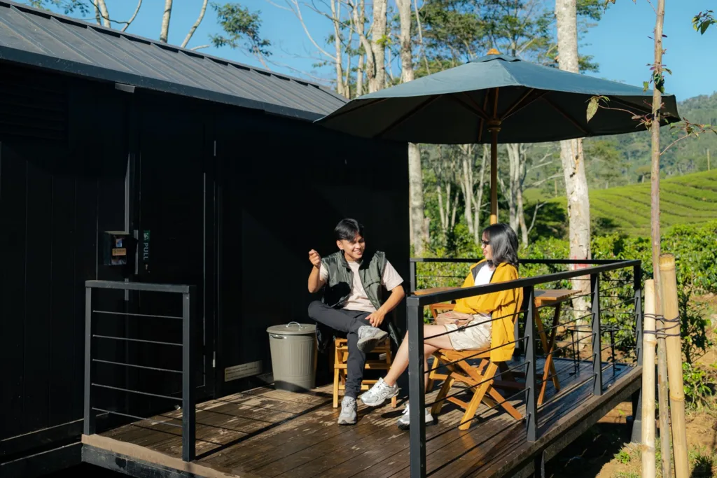 Bobocabin Pengalengan - glamping pengalengan