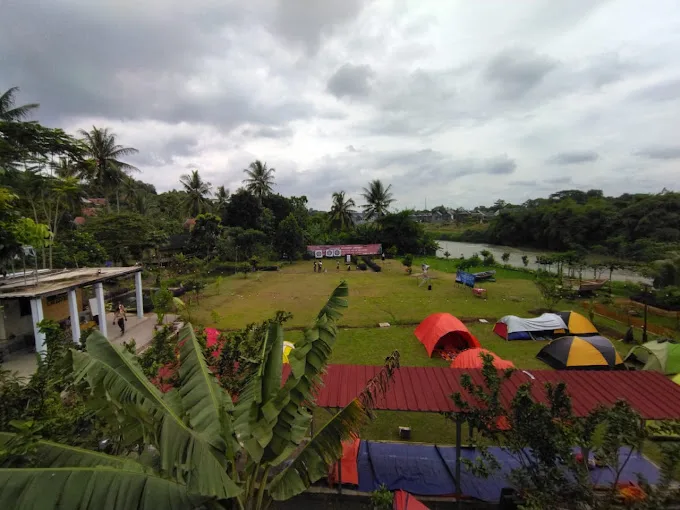 Camping Ground Tangerang Selatan Kp Wisata Kranggan