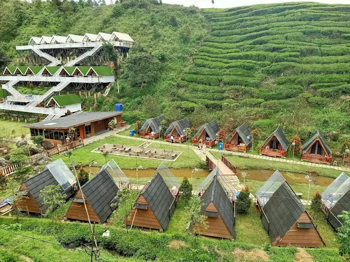 Ecopark Curugtilu - glamping ciwidey bandung