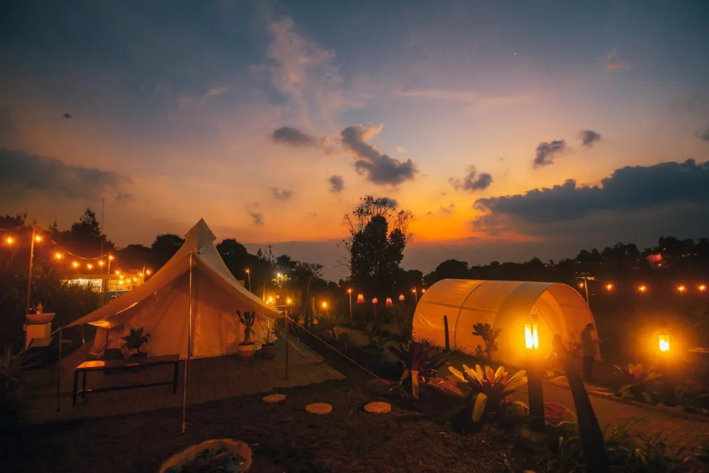 Kalasenja Family Camping - glamping cimahi bandung