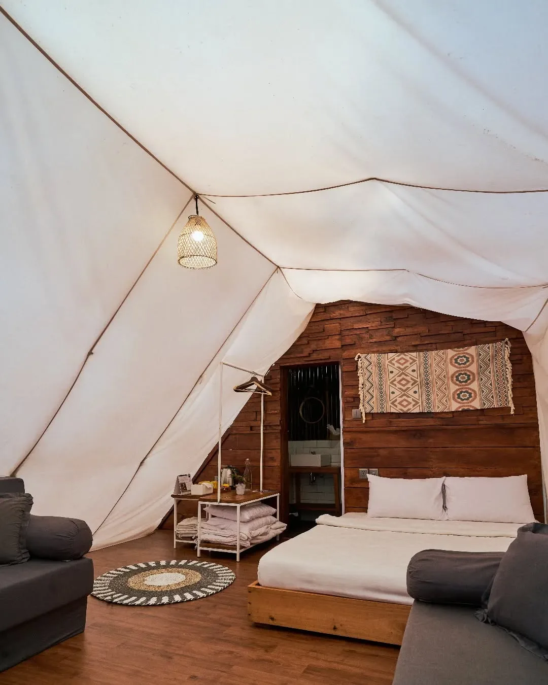 LuxCamp Bandung - Glamping Pangalengan