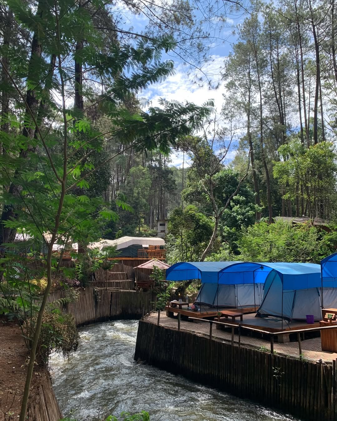 Muara Rahong - Glamping Pangalengan