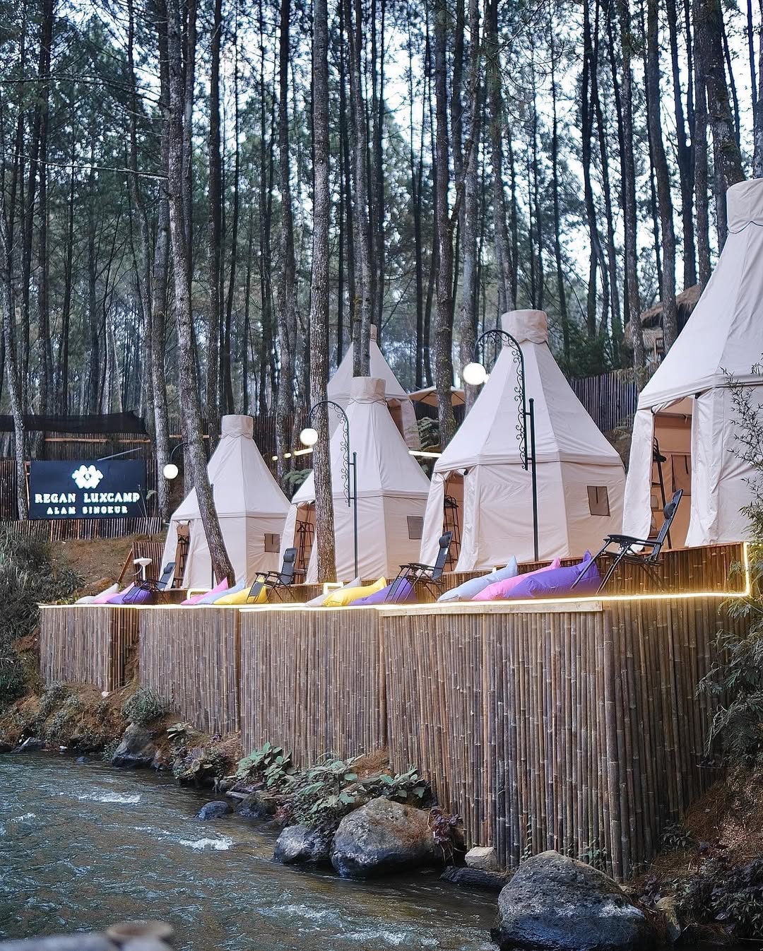 Regan Lux Camp - Glamping Pangalengan