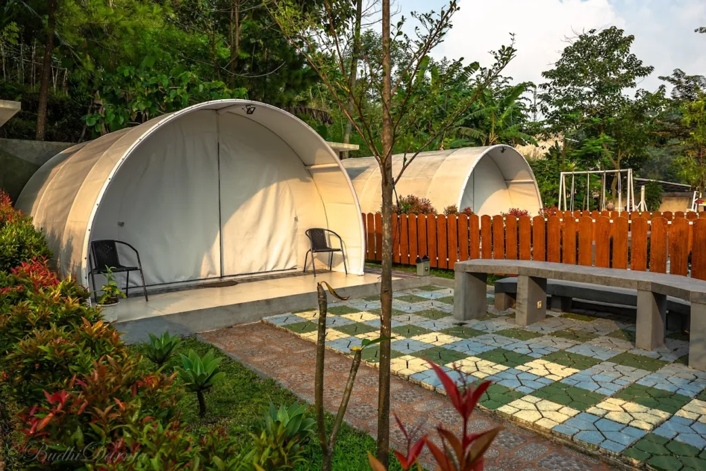 Teras Ciseupan Cimahi - glamping cimahi bandung