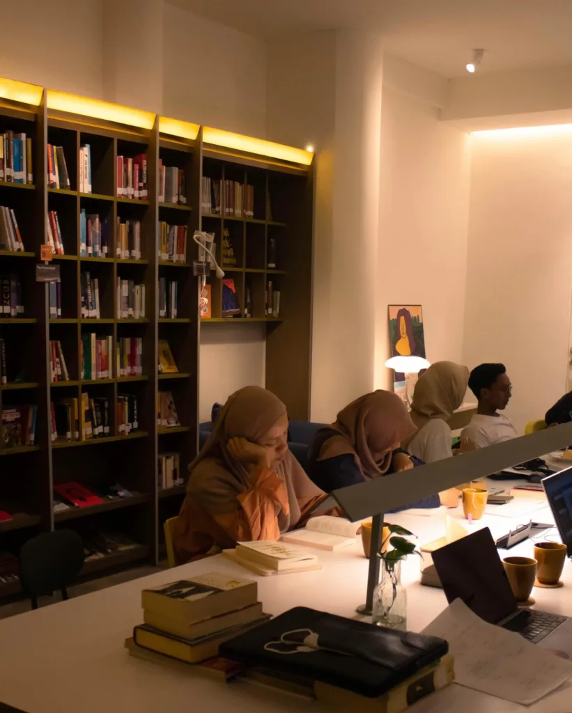book cafe bandung - the room 19
