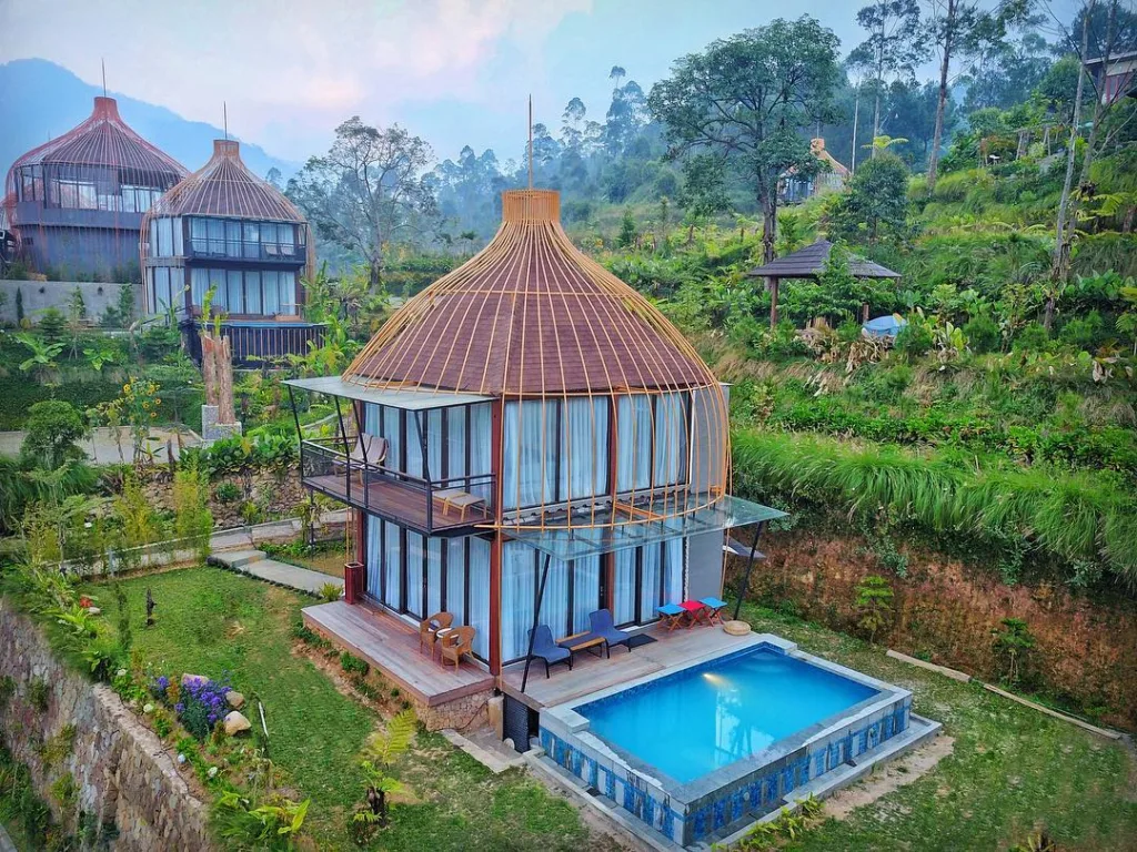 bubu jungle resort - glamping lembang bandung