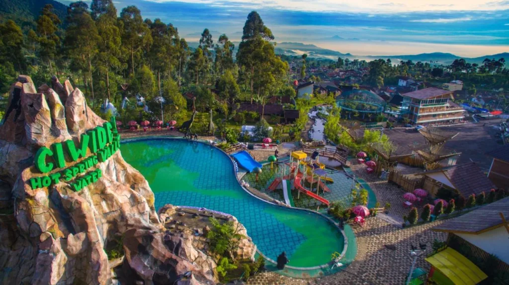 ciwidey valley resort ho spring waterpark bandung