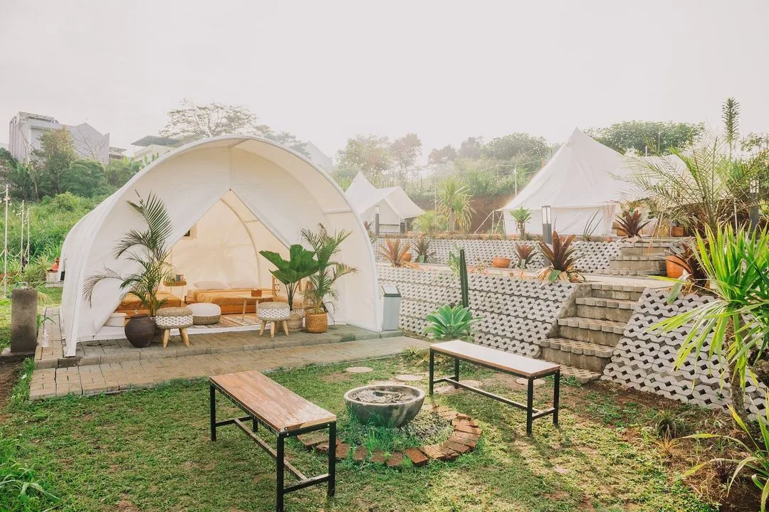 glamping lembang bandung