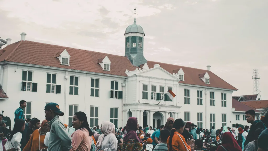 kota tua - walking tour jakarta