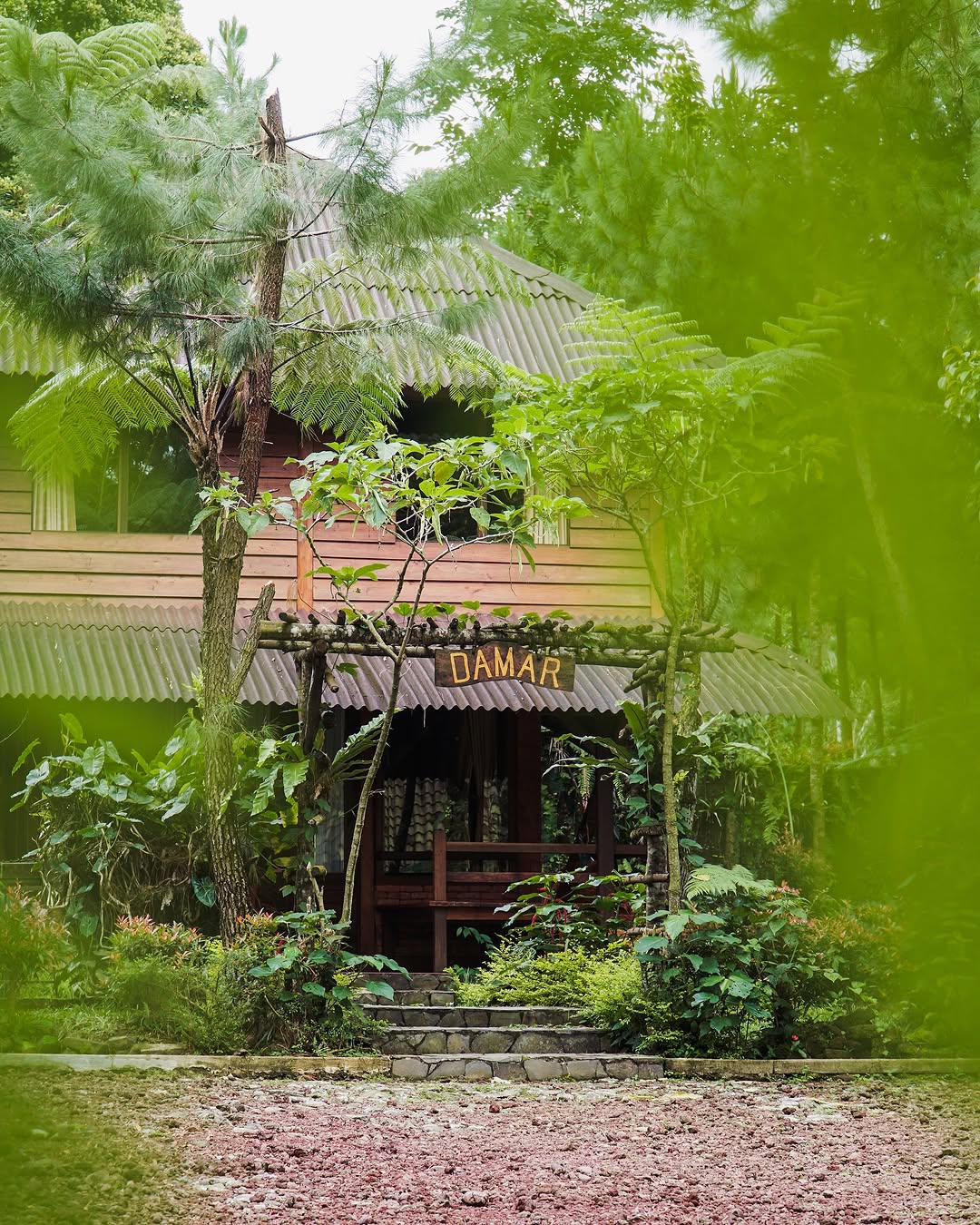 pondok rasamala, tempat glamping di bogor