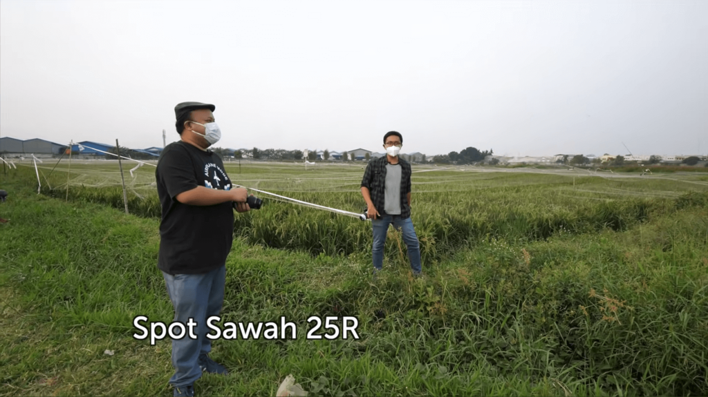 sawah 25r - Plane Spotting Dekat Bandara Soekarno Hatta
