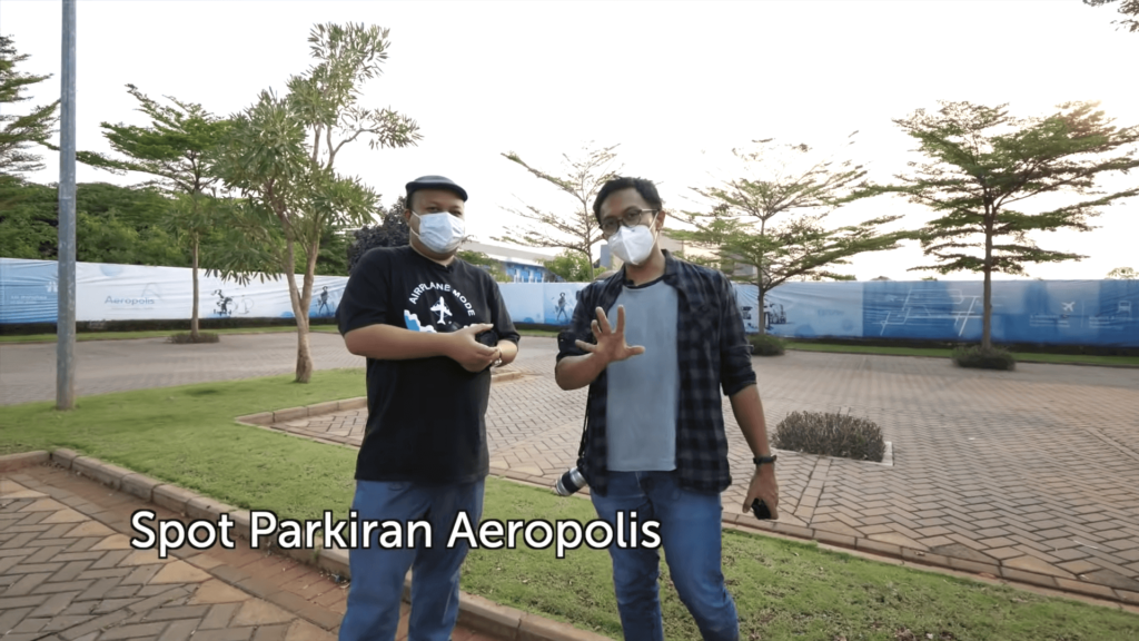 parkiran aeropolis - Plane Spotting Dekat Bandara Soekarno Hatta