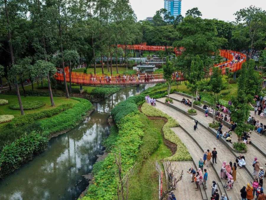 tebet eco park - rekomendasi taman di Jakarta