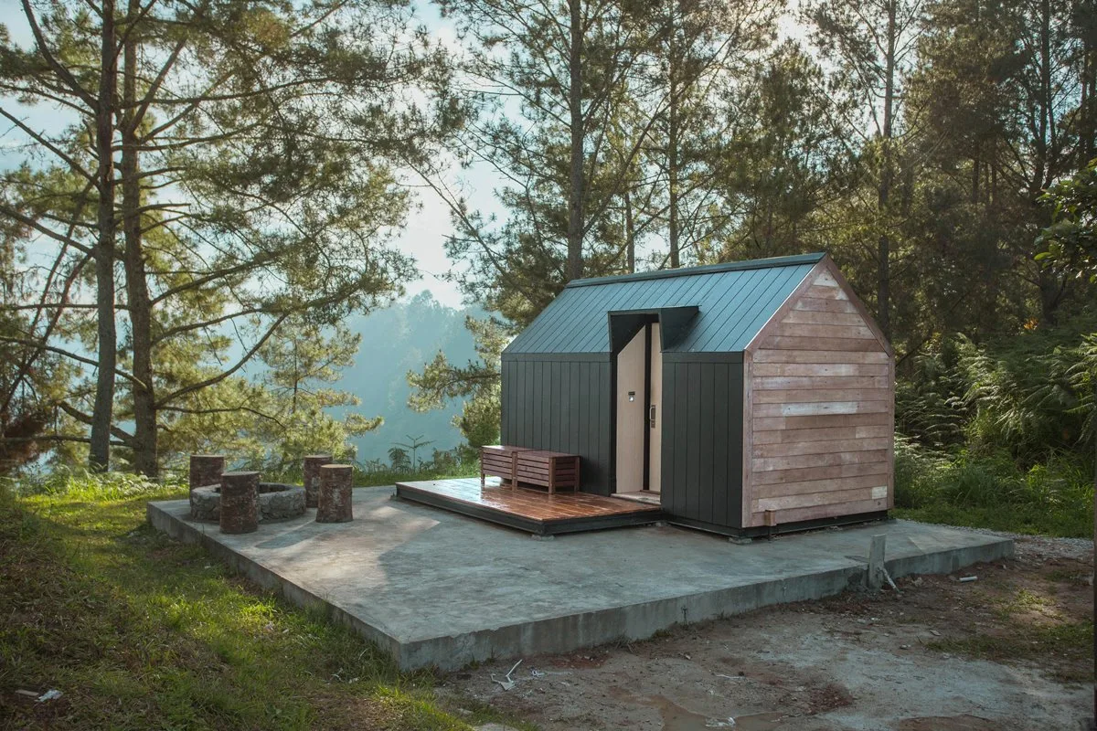 Bobocabin Signature Kaldera Toba