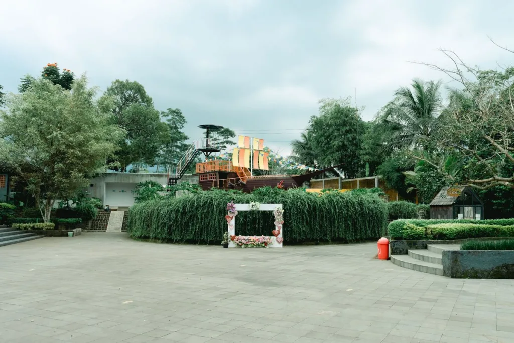 Kebun Raya Baturraden atau Baturraden Botanical Garden