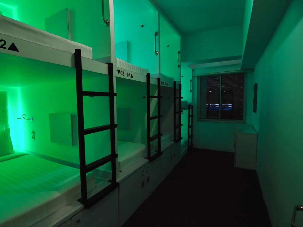 New Batavia Capsule Hotel Jakarta