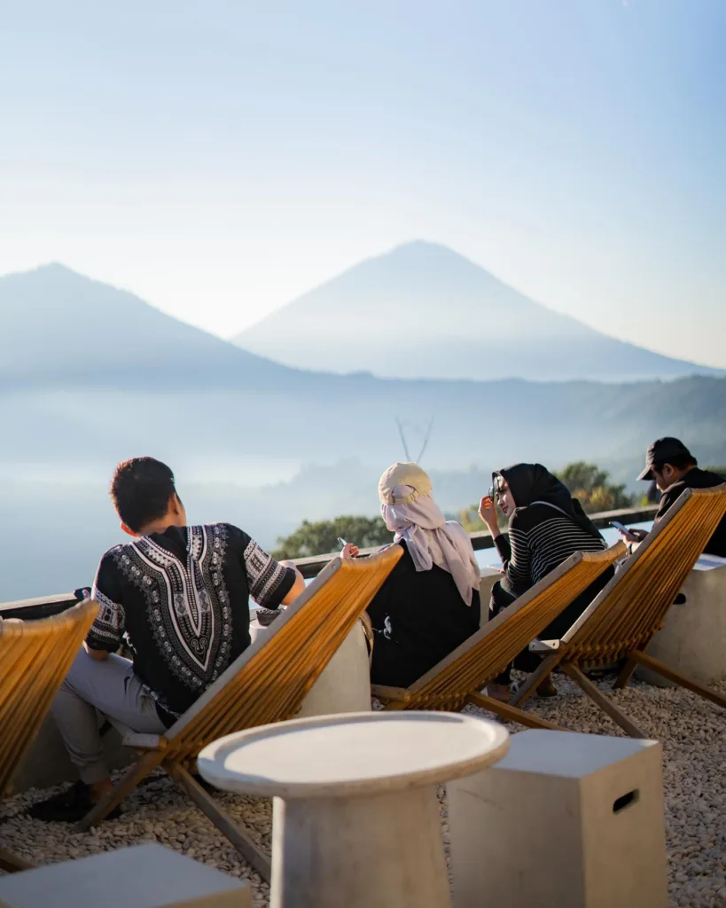 Ritatkala Cafe Batur - kafe terbesar di kintamani