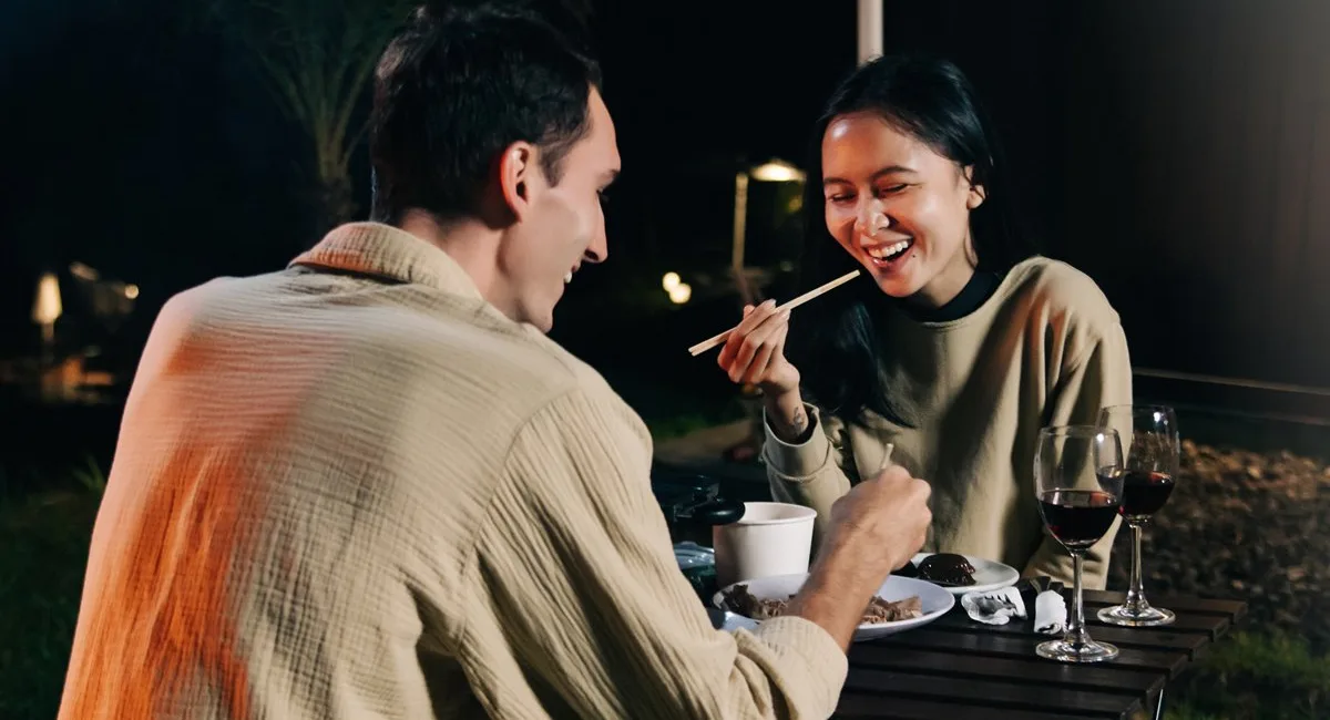 makan malam romantis di bobocabin ubud