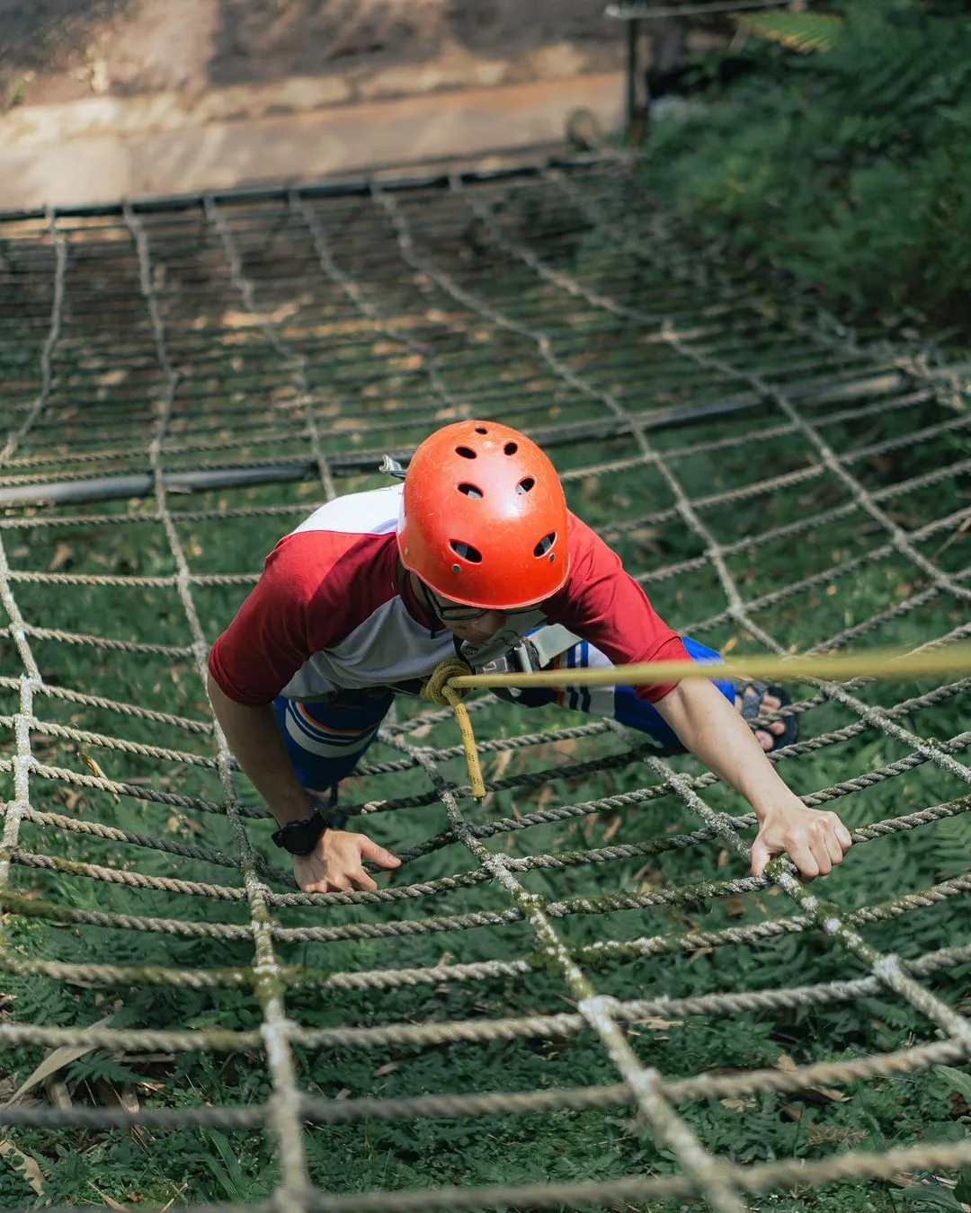 camp hulu cai, outbound bogor