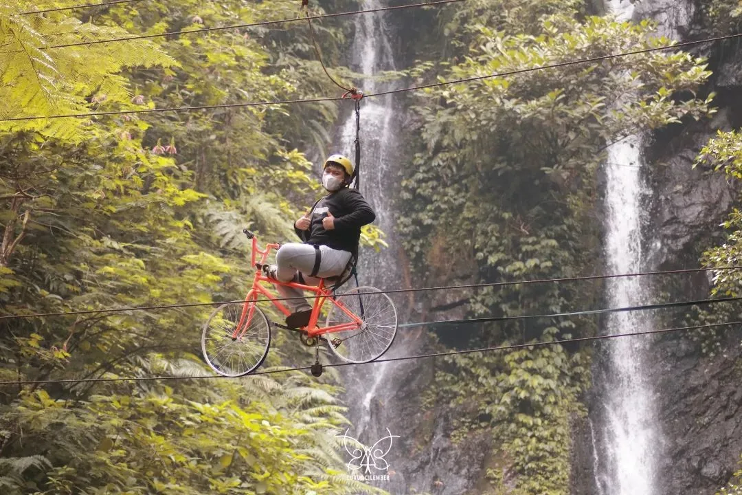 curug cilember bogor