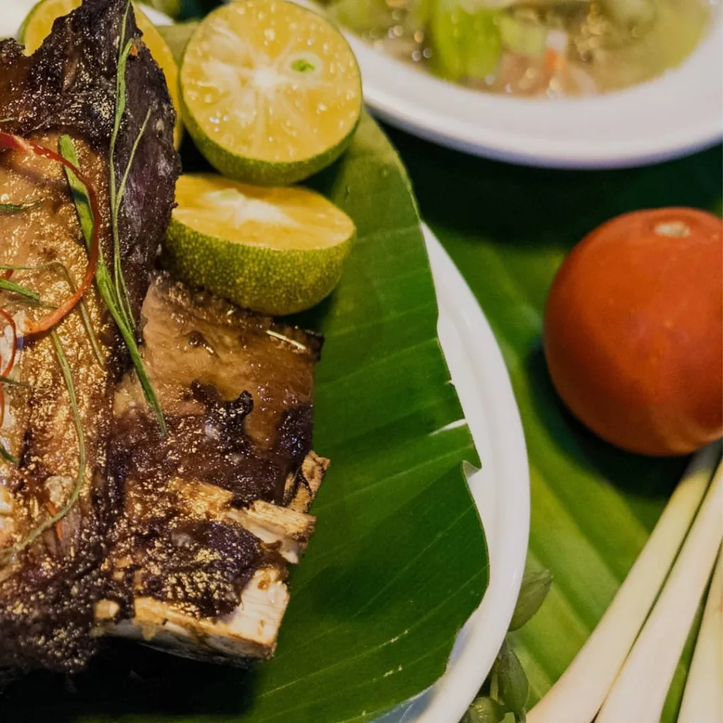 dabu dabu lemong manado - rumah makan seafood di manado