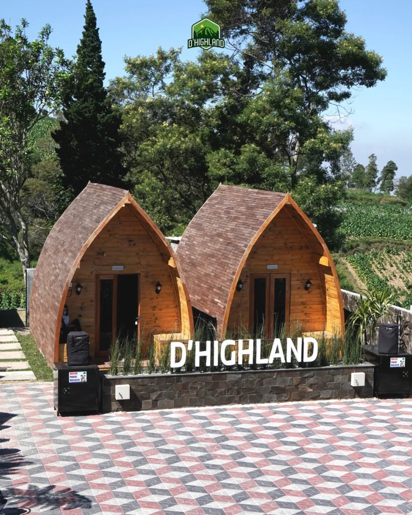 glamping boyolali - D’Highland Selo