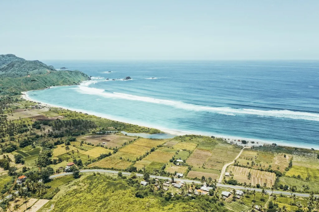 pantai di lombok