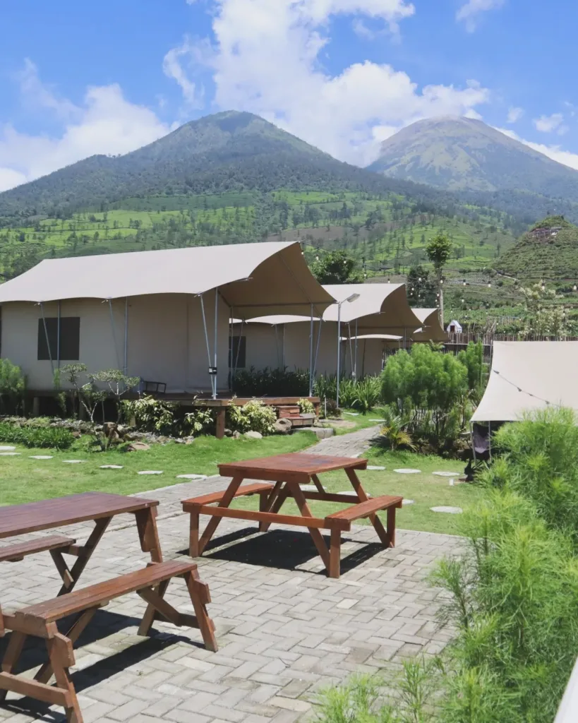 the moby park - glamping dieng wonosobo