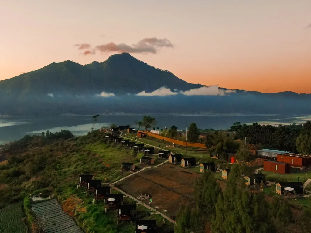 Bobocabin Kintamani - glamping kintamani bali