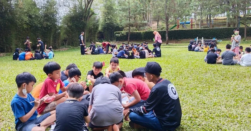 Cantigi Camp - tempat outing bandung