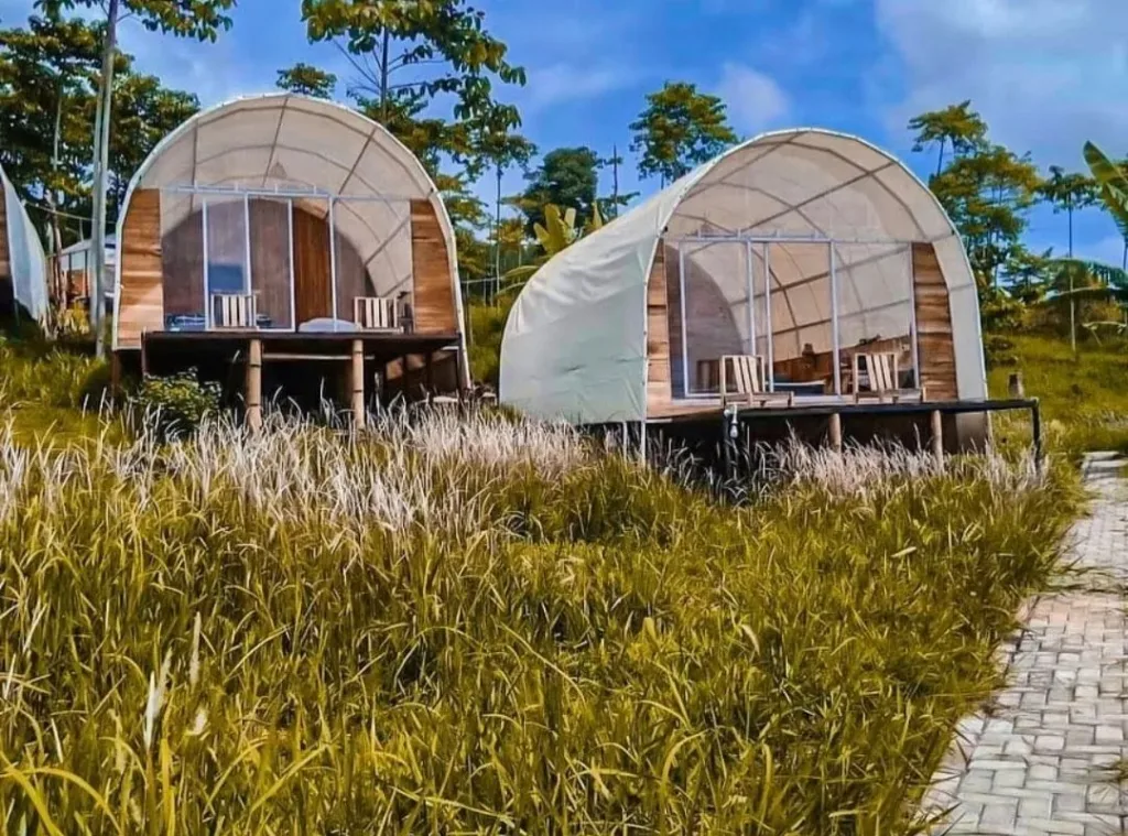 Ciremai Land Glamping, Puncak