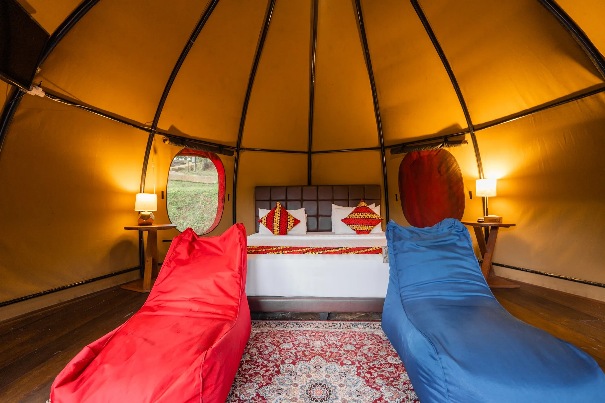 Mulberry Hill by The Lodge - glamping kids friendly