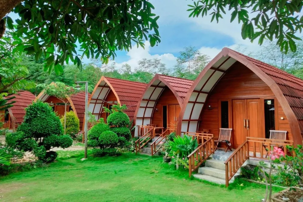 Penginapan Putra Darma - glamping di gunung kidul