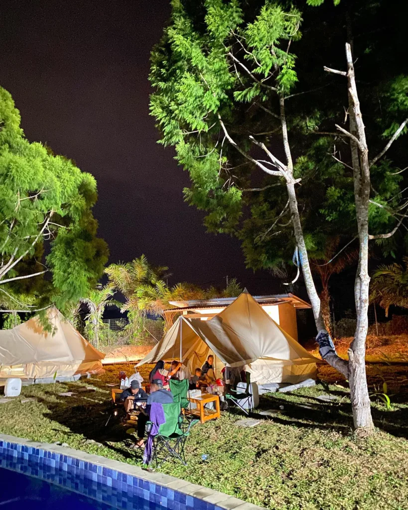 Riverside Glamping Citraraya City Jambi