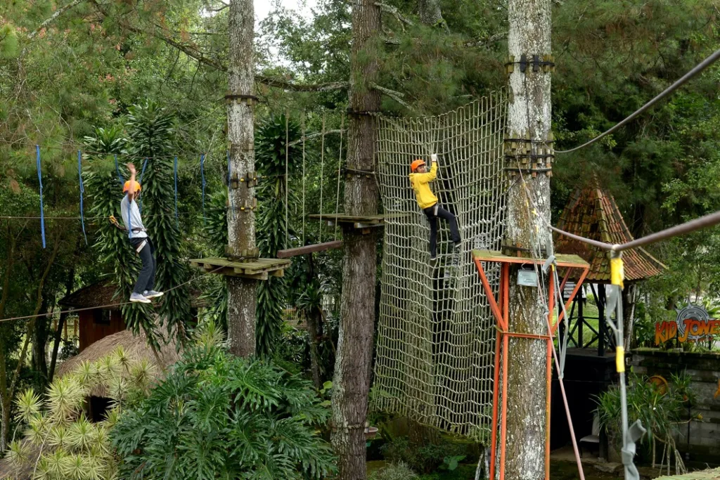 Sindang Reret Lembang - tempat Outbound di Lembang