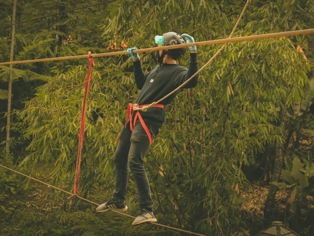 Terminal Wisata Grafika Cikole - tempat Outbound di Lembang