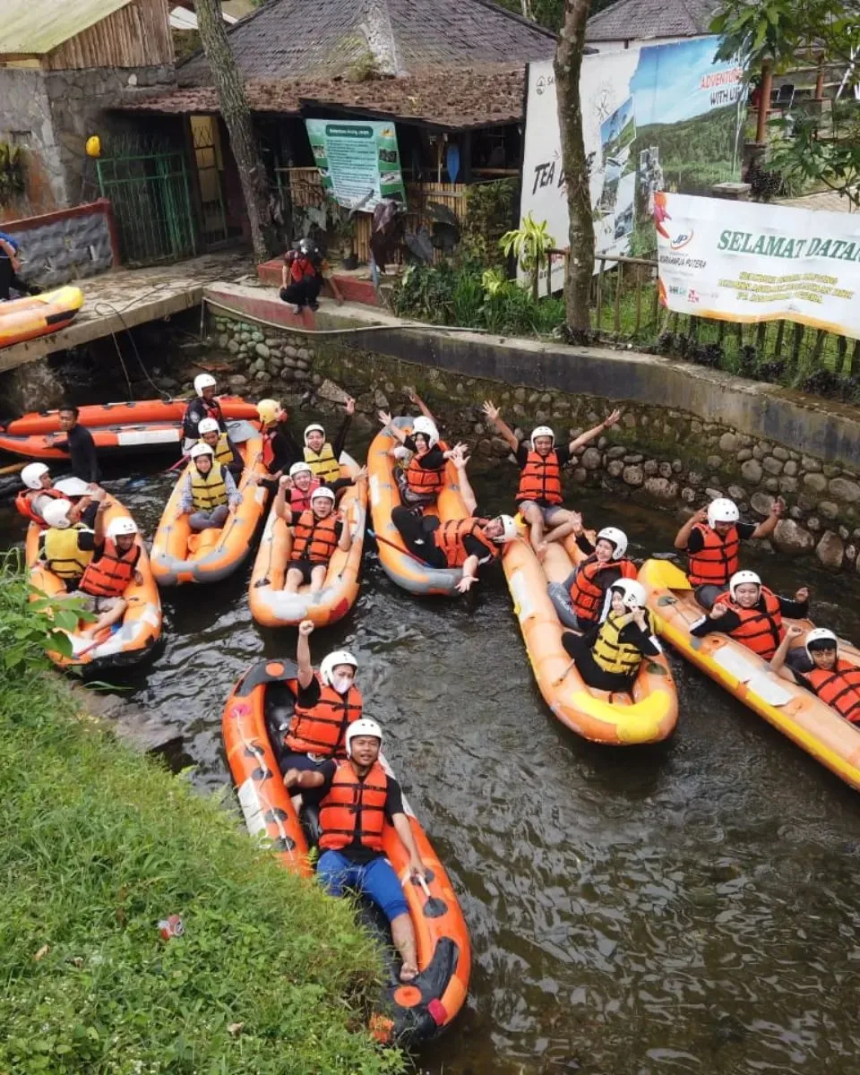 greengrass cikole, outbound lembang