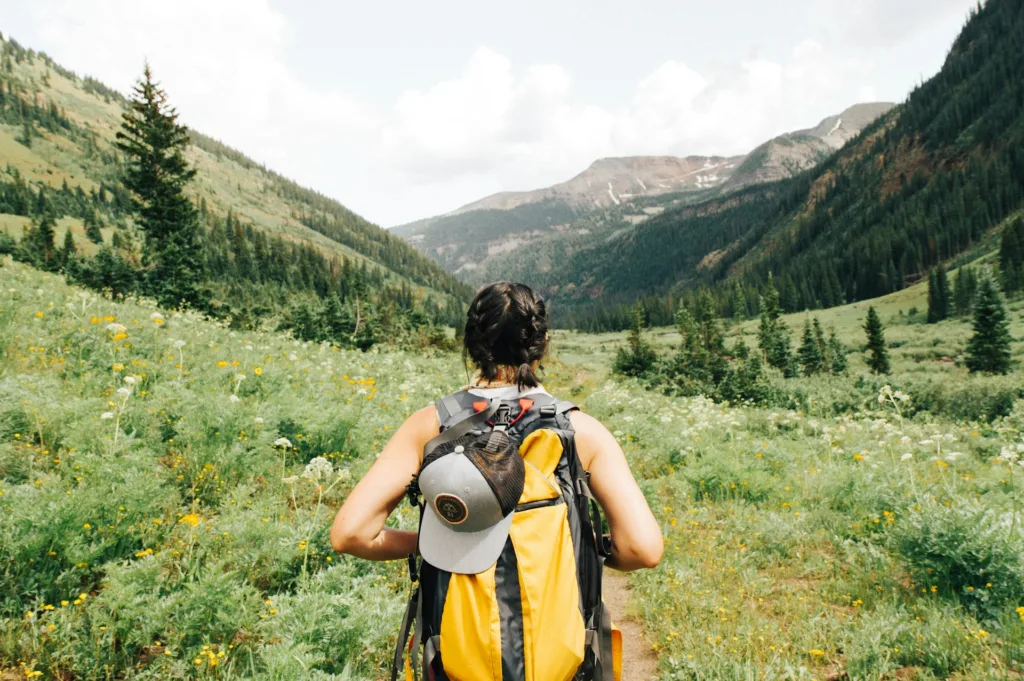 hiking