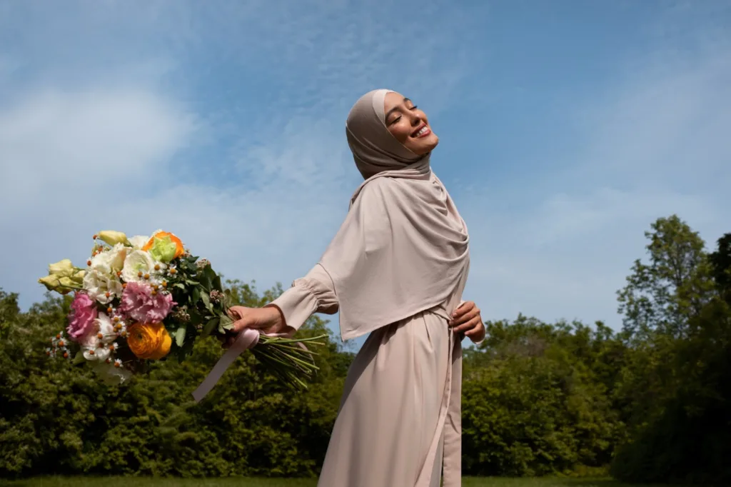 ide foto OOTD hijab