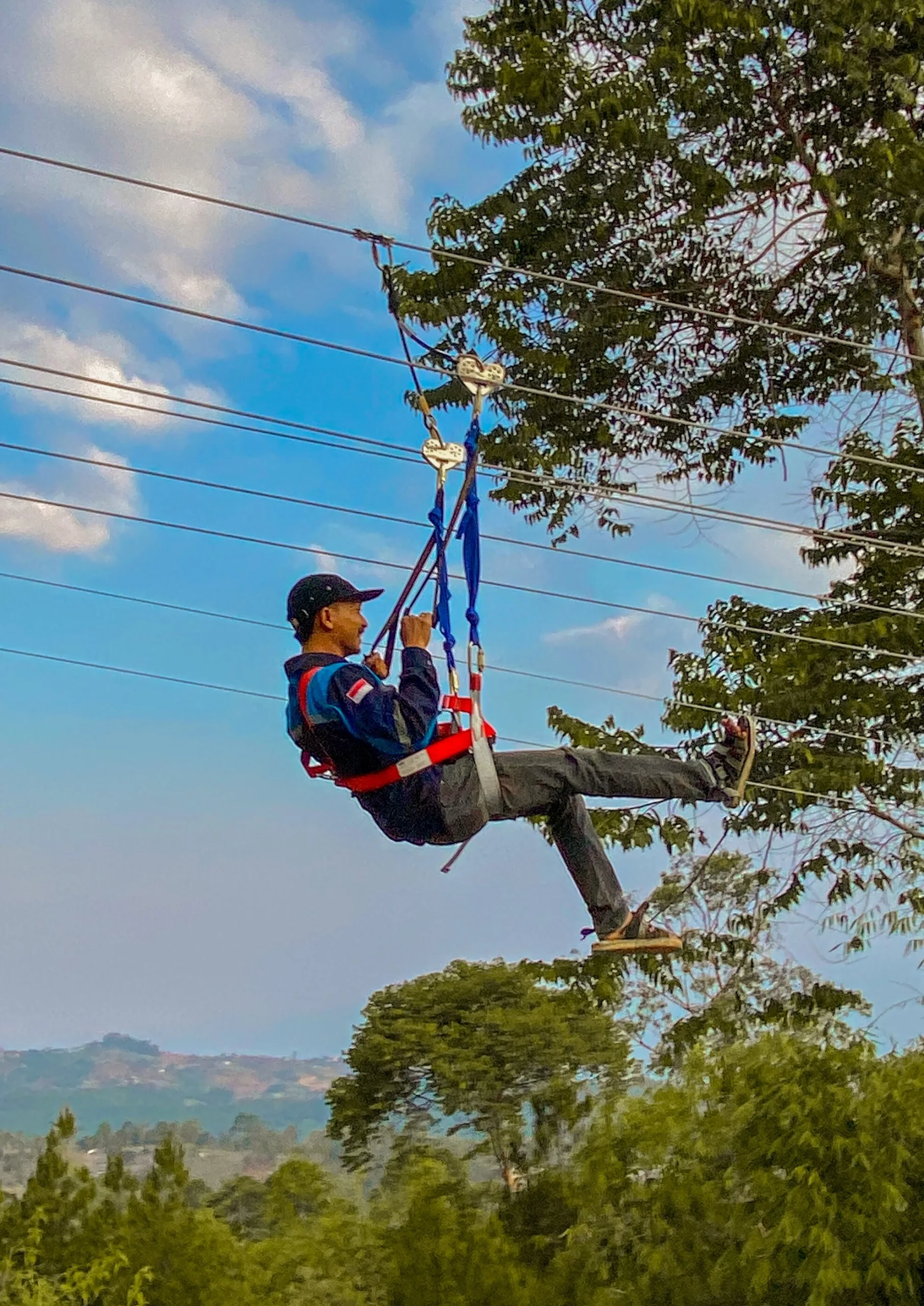 noahs park, outbound di lembang